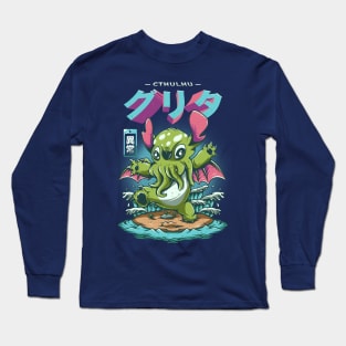 Monster Cthulhu Long Sleeve T-Shirt